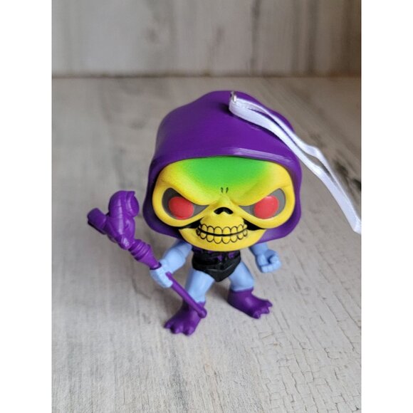 Hallmark Skeletor Funko Pop Masters of the Universe ornament Xmas - Picture 2 of 8